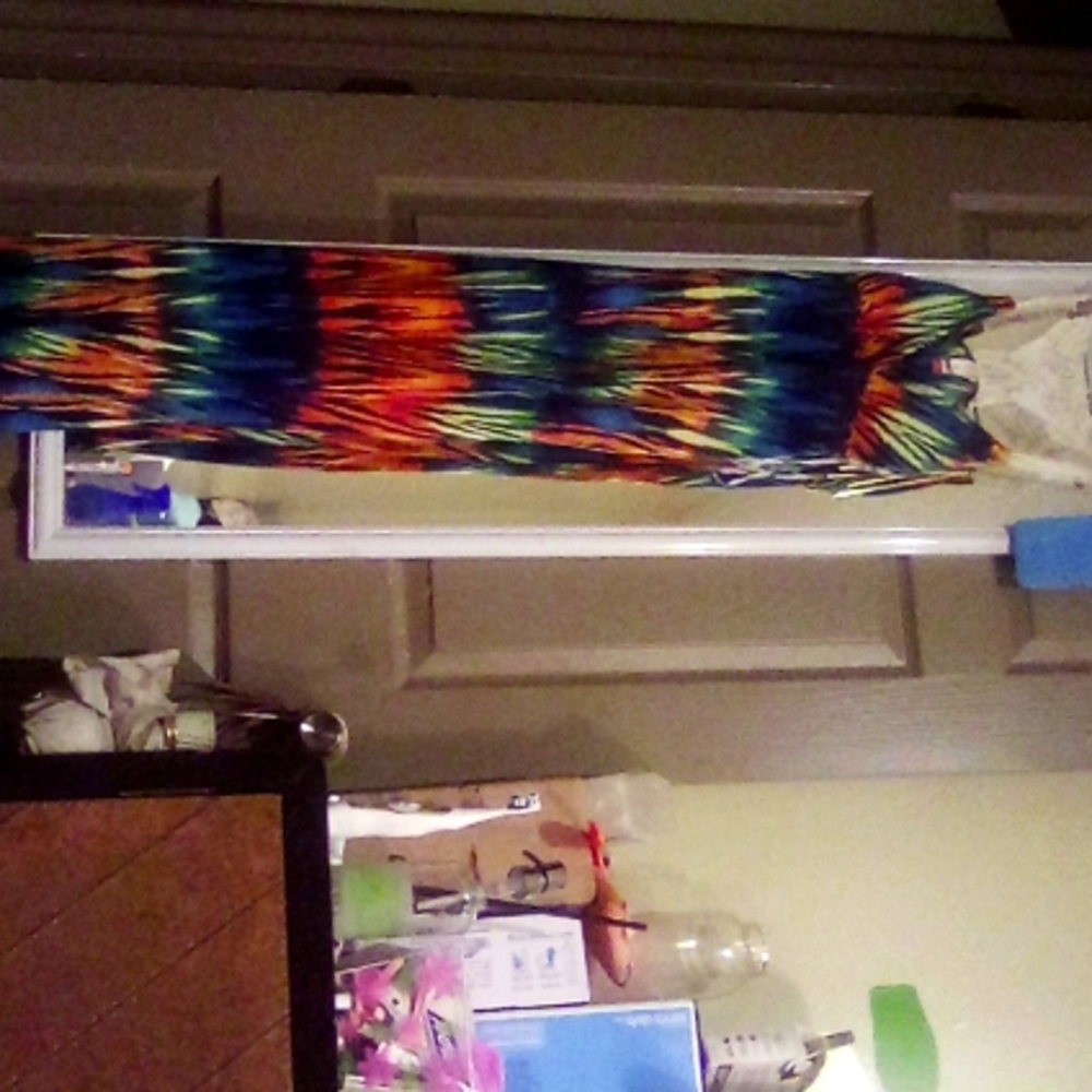 Very long dress